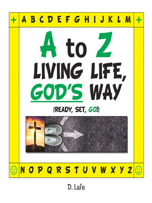 cover image of A to Z – Living Life, God's Way
